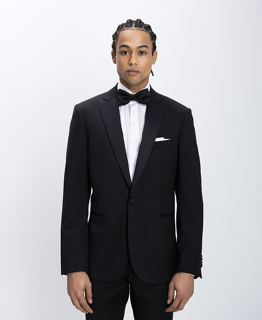 Vardas Ανδρικό Κοστούμι Tuxedo Μάλλινο Super 100 φωτογραφία