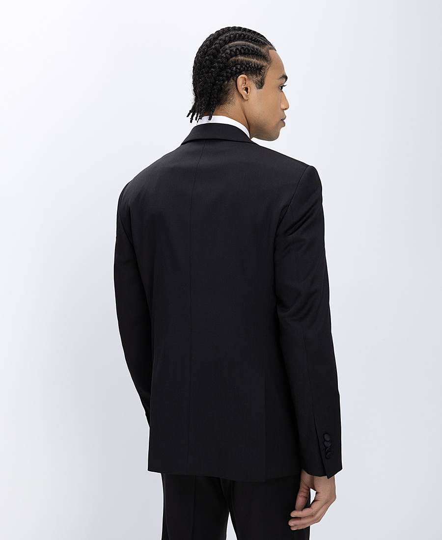 Vardas Ανδρικό Κοστούμι Tuxedo Μάλλινο Super 100 φωτογραφία