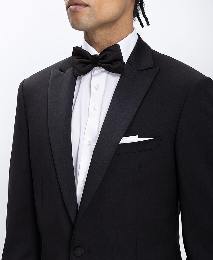 Vardas Ανδρικό Κοστούμι Tuxedo Μάλλινο Super 100 φωτογραφία