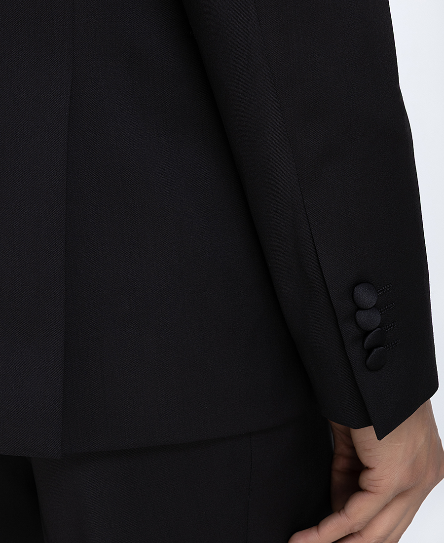 Vardas Ανδρικό Κοστούμι Tuxedo Μάλλινο Super 100 φωτογραφία