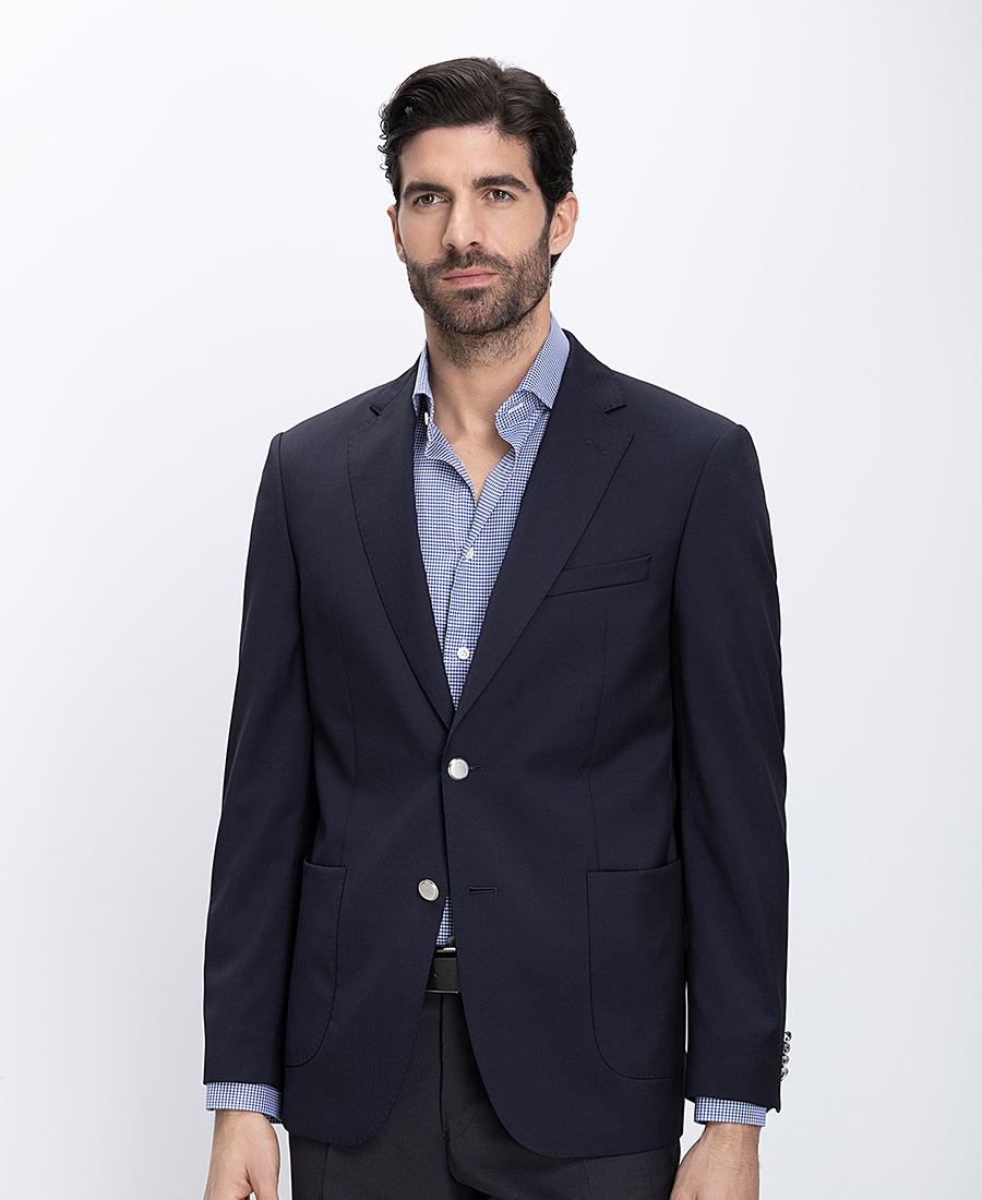 Vardas Ανδρικό Μάλλινο Σακάκι Modern Fit