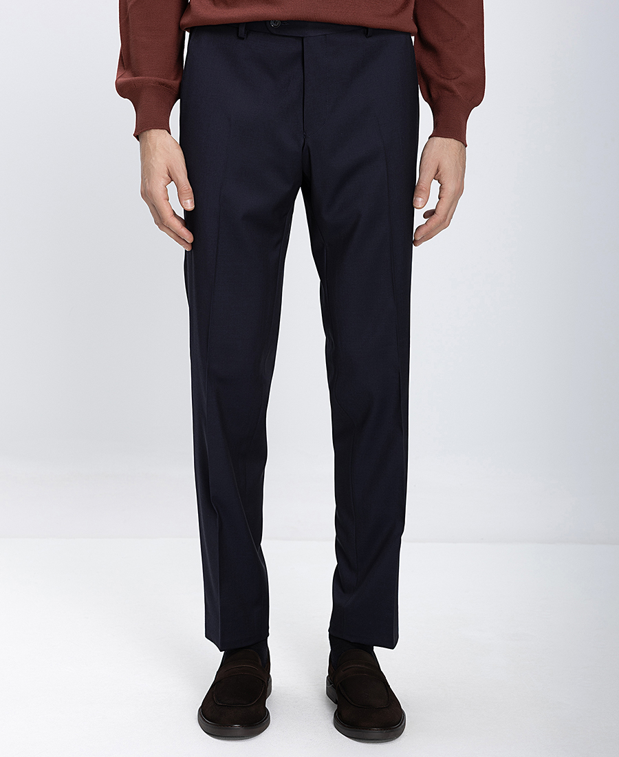 Vardas Ανδρικό Μάλλινο Παντελόνι Modern Fit