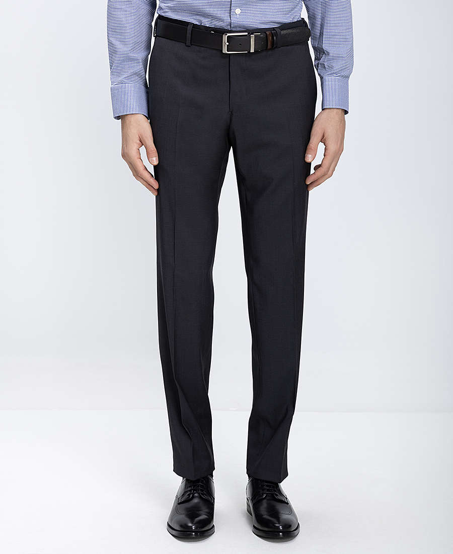 Vardas Ανδρικό Μάλλινο Παντελόνι Modern Fit