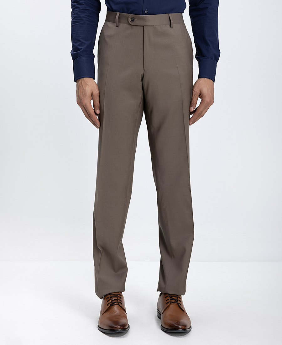 Vardas Ανδρικό Παντελόνι Μάλλινο Modern Fit