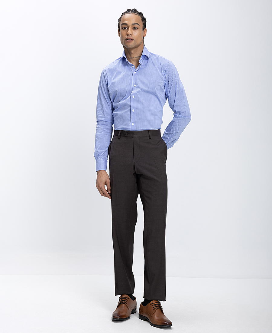 Ανδρικά παντελόνια Vardas Μπεζ