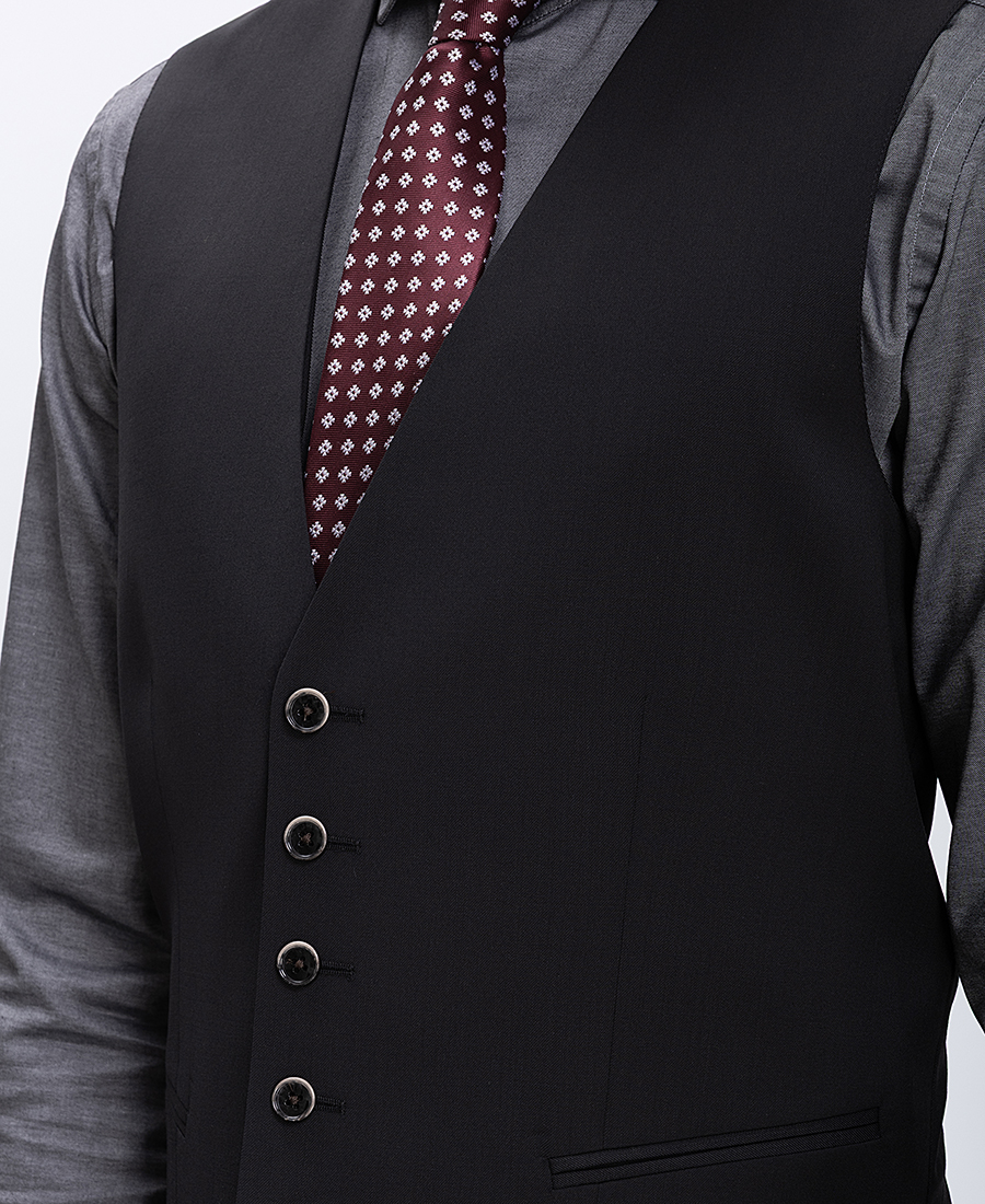 Vardas Ανδρικό Γιλέκο Μάλλινο Slim Fit φωτογραφία