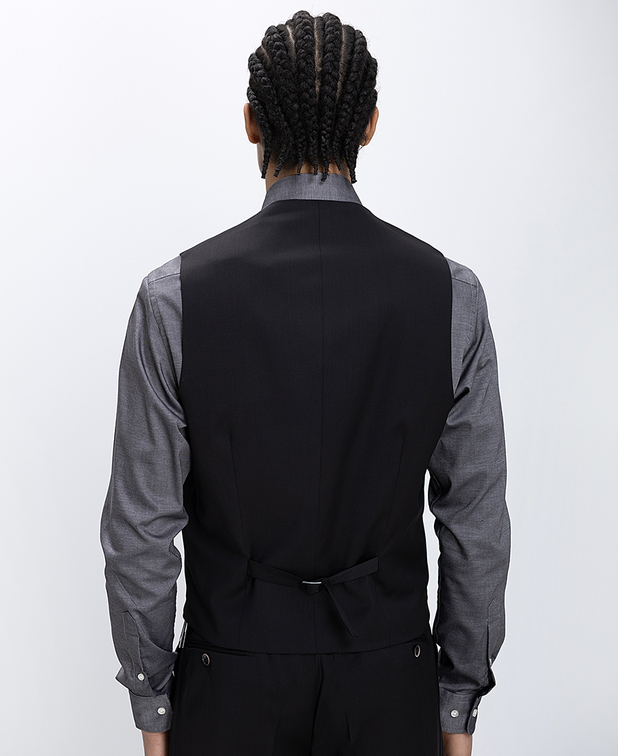 Vardas Ανδρικό Γιλέκο Μάλλινο Slim Fit φωτογραφία