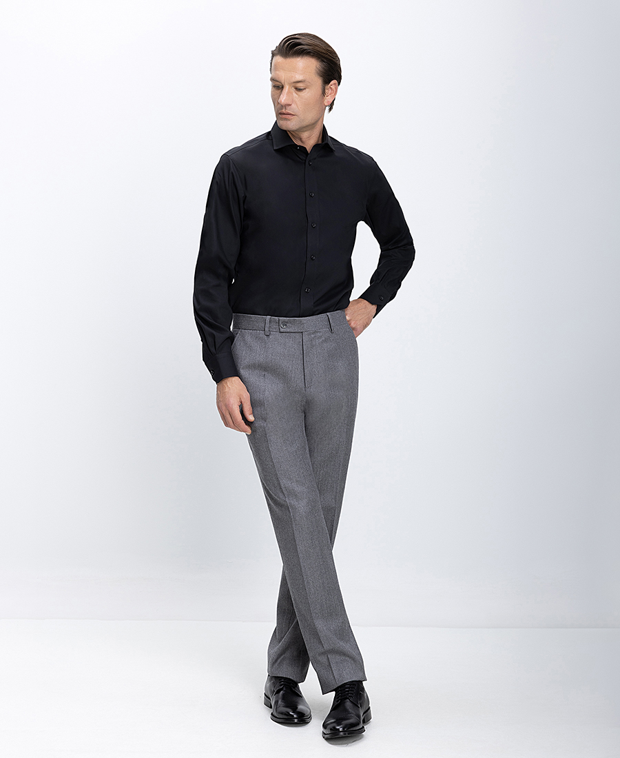 Camicissima Ανδρικό Πουκάμισο Βαμβακερό Slim Fit φωτογραφία