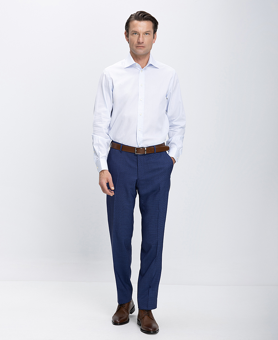 Camicissima Ανδρικό Πουκάμισο Βαμβακερό Slim Fit φωτογραφία