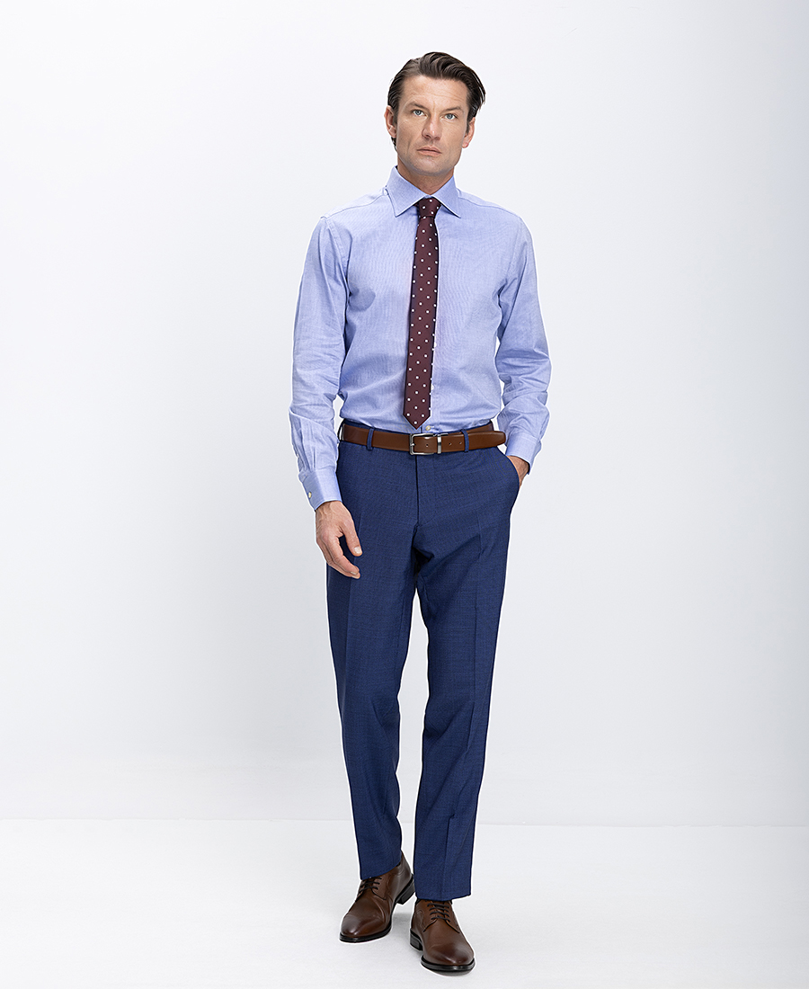 Camicissima Ανδρικό Πουκάμισο Βαμβακερό Slim Fit φωτογραφία