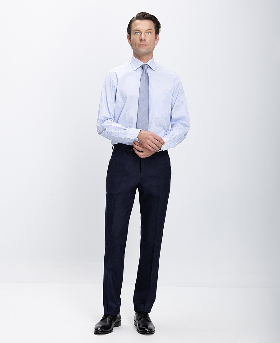 Camicissima Ανδρικό Πουκάμισο Βαμβακερό Slim Fit φωτογραφία