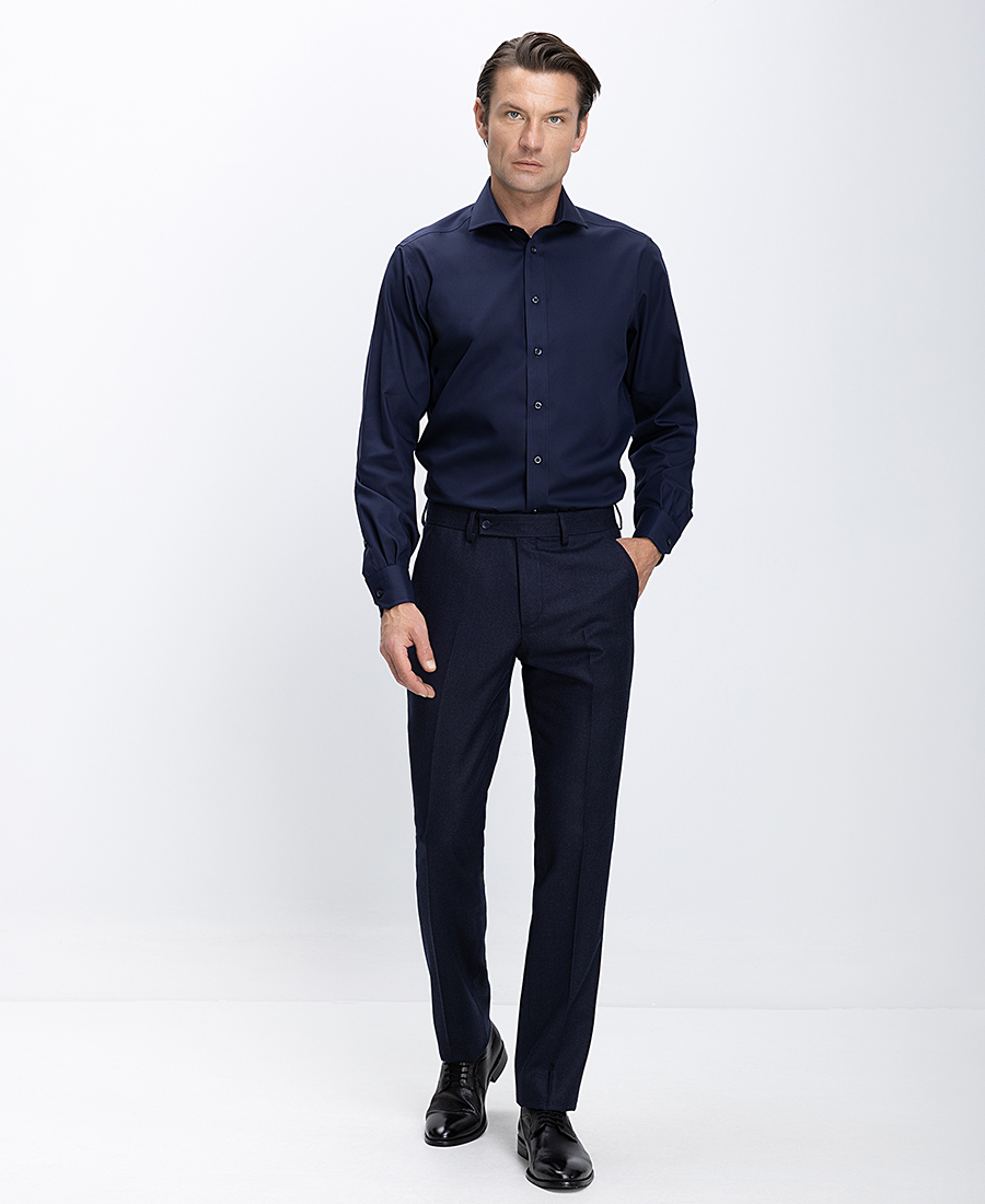 Camicissima Ανδρικό Πουκάμισο Βαμβακερό Slim Fit φωτογραφία