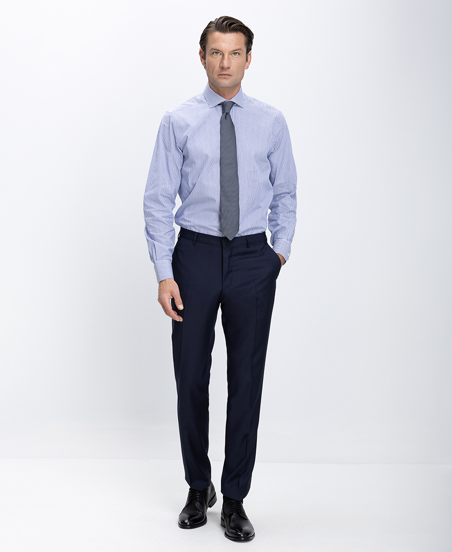 Camicissima Ανδρικό Πουκάμισο Βαμβακερό Slim Fit φωτογραφία