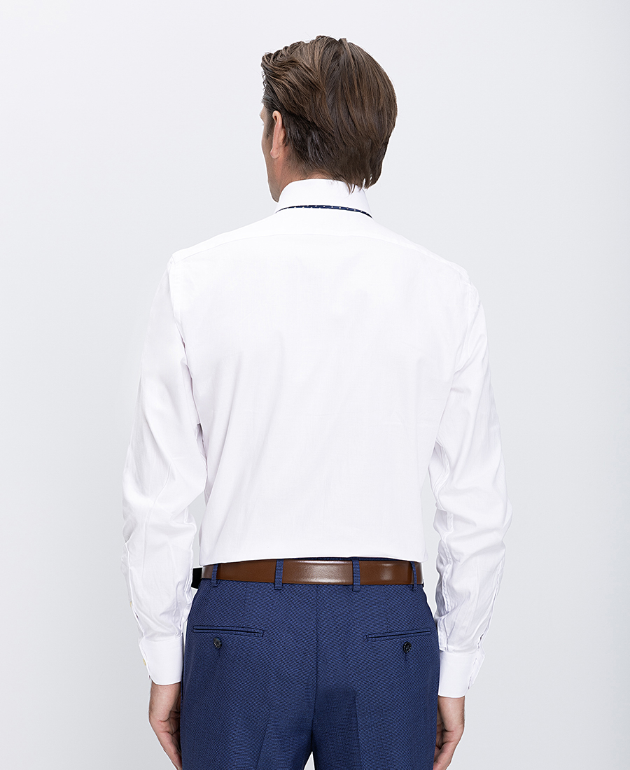 Camicissima Ανδρικό Πουκάμισο Βαμβακερό Slim Fit φωτογραφία