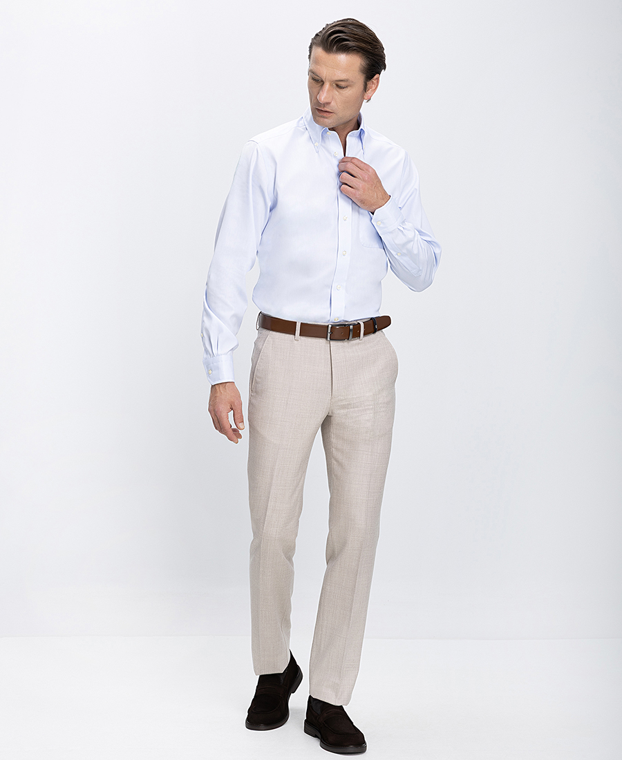 Camicissima Ανδρικό Πουκάμισο Βαμβακερό Slim Fit φωτογραφία