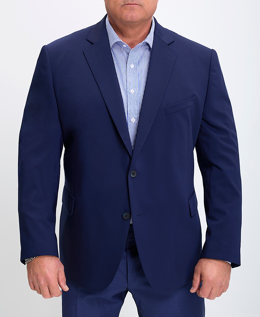 Vardas PLUS SIZE Ανδρικό Kοστούμι Modern Fit