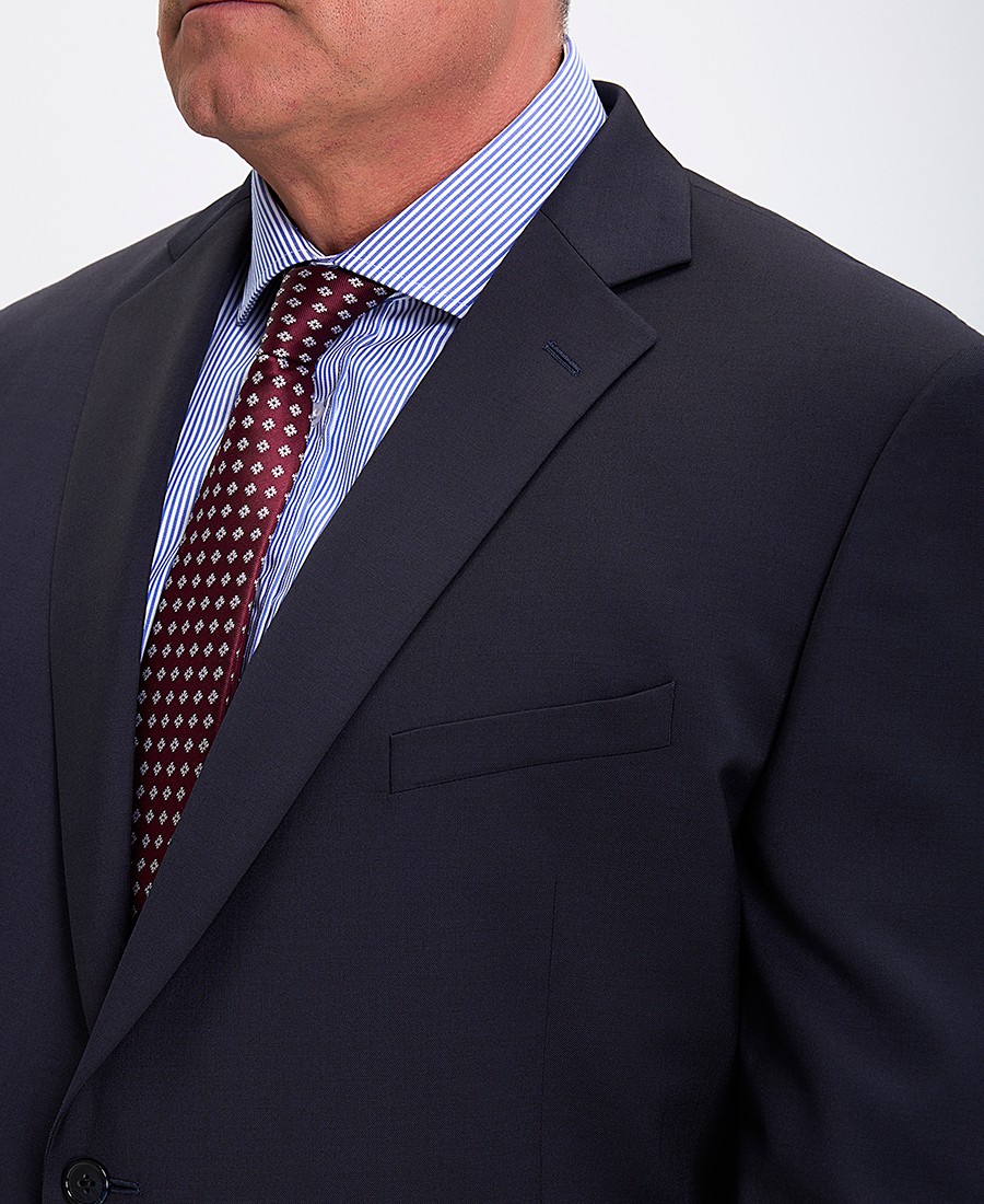 Vardas PLUS SIZE Ανδρικό Kοστούμι Ε-Motion Natural Strech Modern Fit φωτογραφία