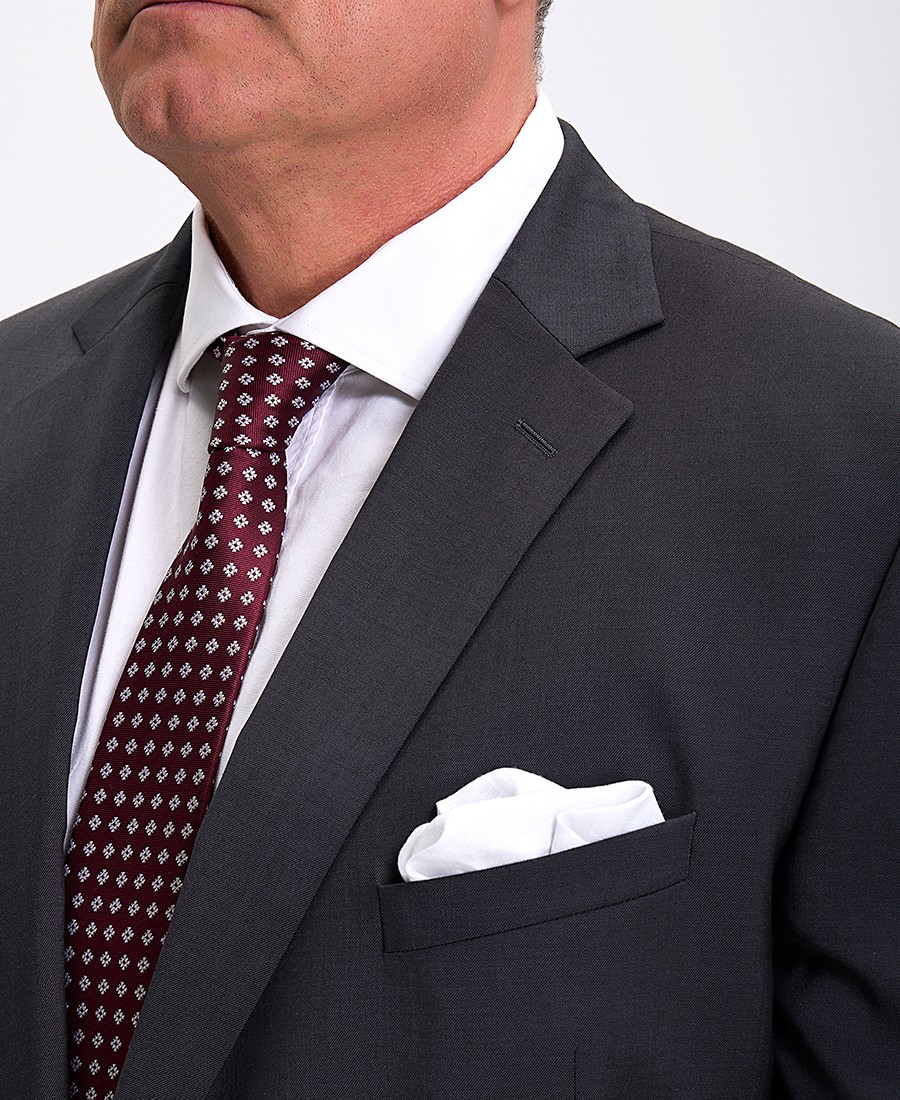 Vardas PLUS SIZE Ανδρικό Kοστούμι Ε-Motion Natural Strech Modern Fit φωτογραφία