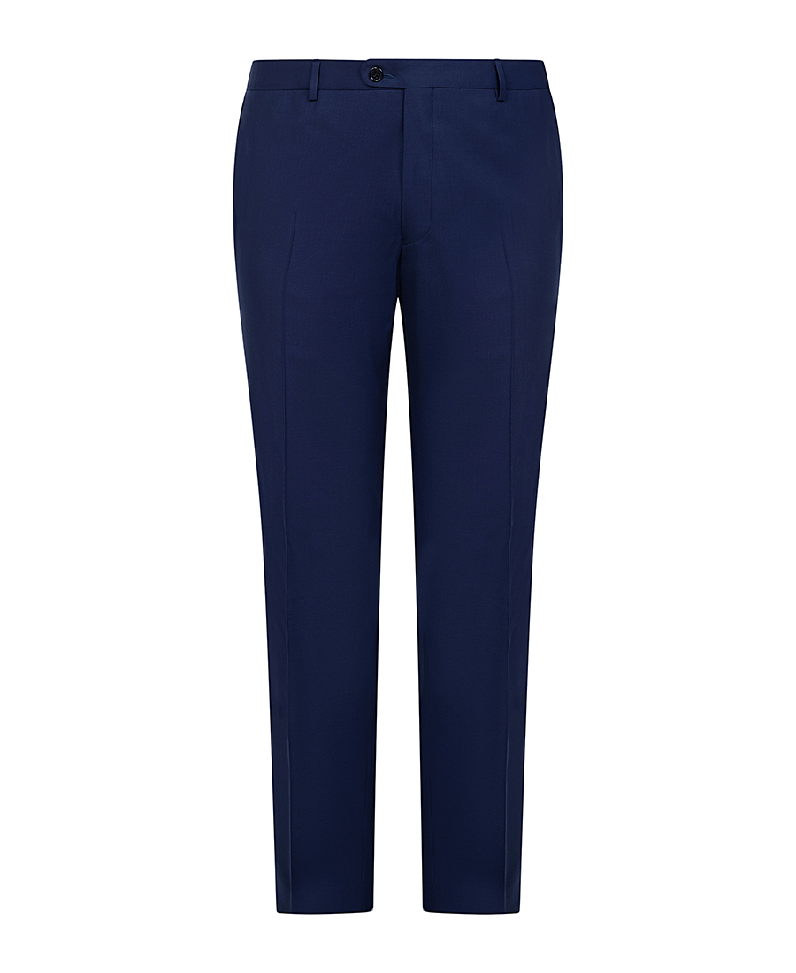 Kaiser Hoff PLUS SIZE Ανδρικό Κοστούμι με Σακάκι Δύο Κουμπιών Regular Fit σε Μπλε φωτογραφία