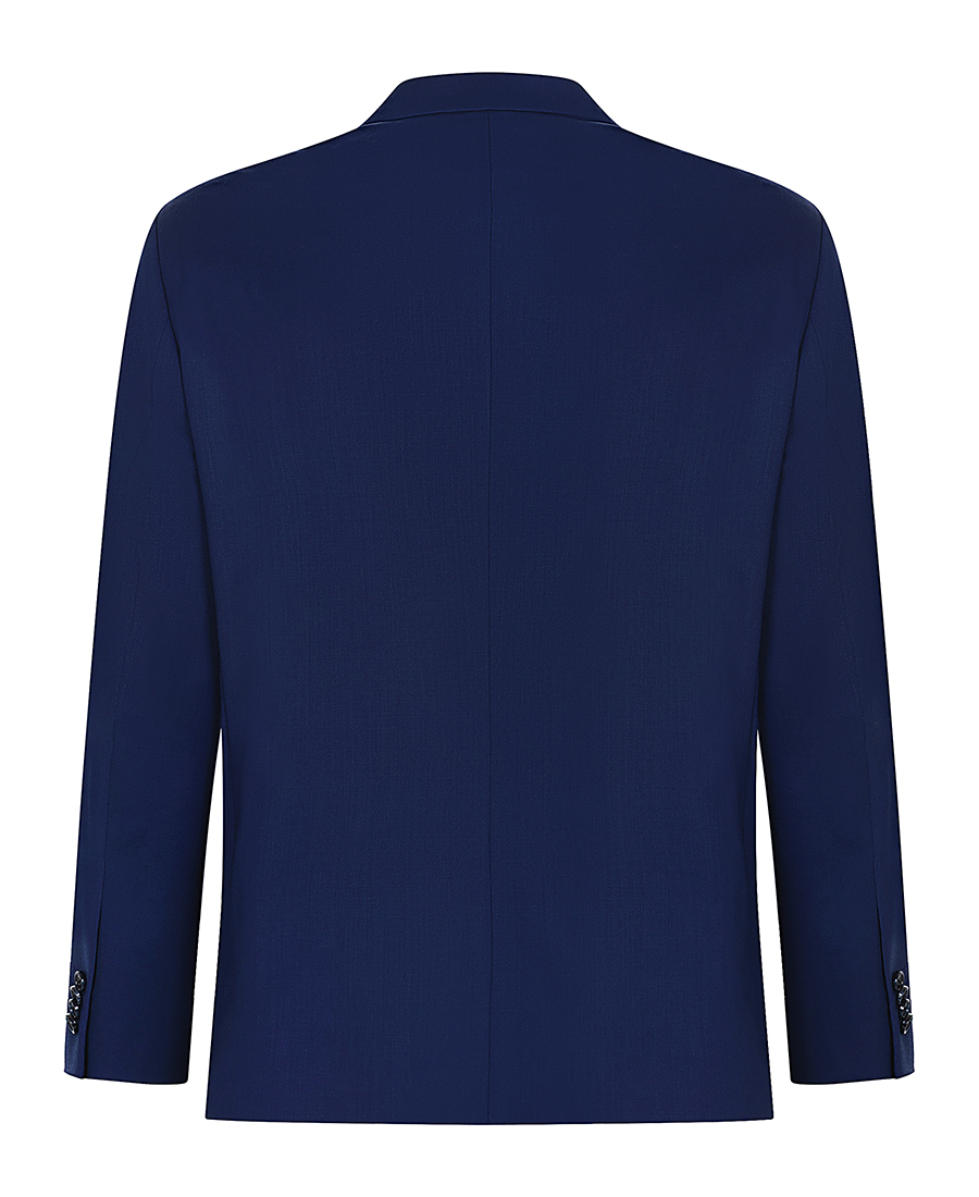 Kaiser Hoff PLUS SIZE Ανδρικό Κοστούμι με Σακάκι Δύο Κουμπιών Regular Fit σε Μπλε φωτογραφία