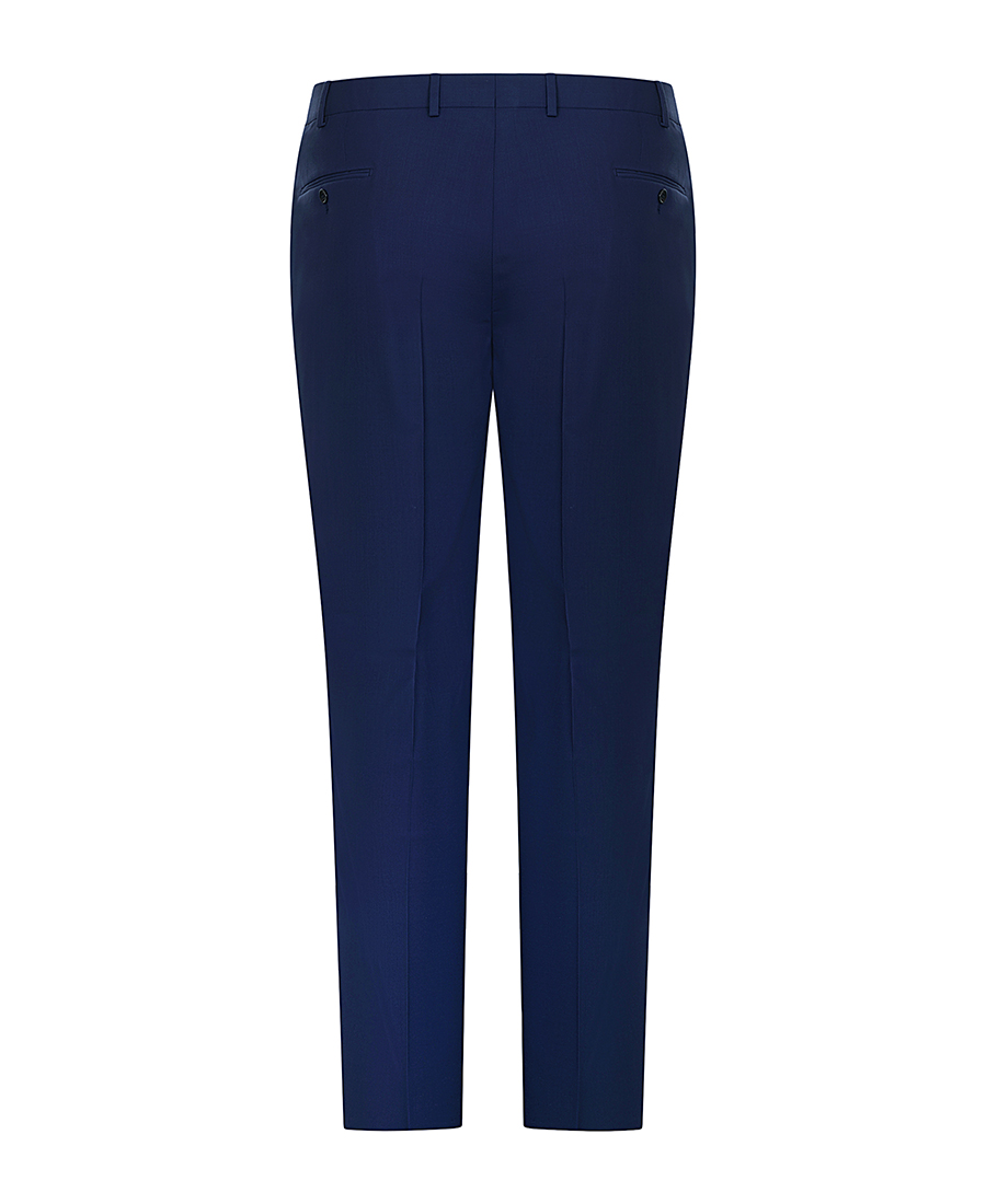 Kaiser Hoff PLUS SIZE Ανδρικό Κοστούμι με Σακάκι Δύο Κουμπιών Regular Fit σε Μπλε φωτογραφία