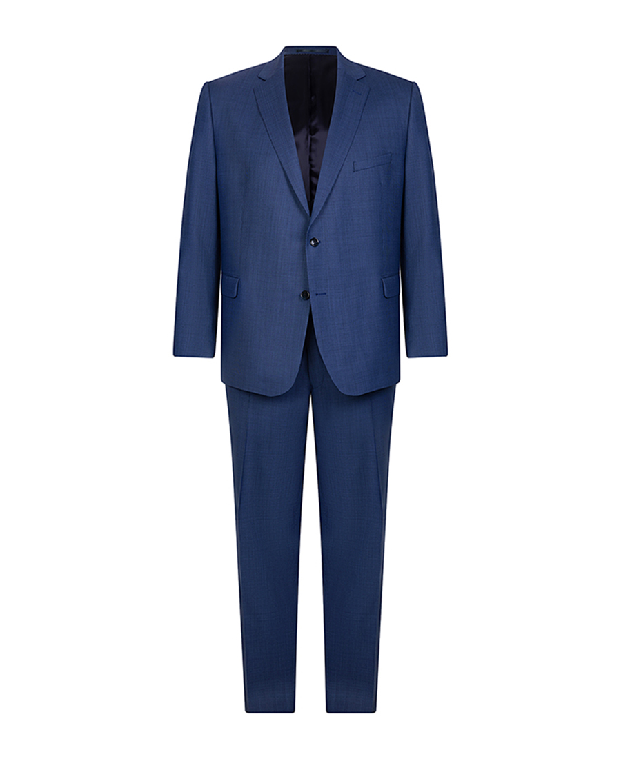 Kaiser Hoff PLUS SIZE Ανδρικό Κοστούμι Regular Fit σε Μπλε