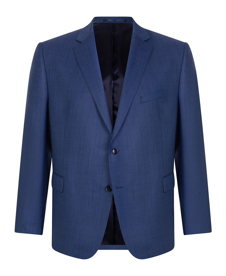 Kaiser Hoff PLUS SIZE Ανδρικό Κοστούμι Regular Fit σε Μπλε φωτογραφία