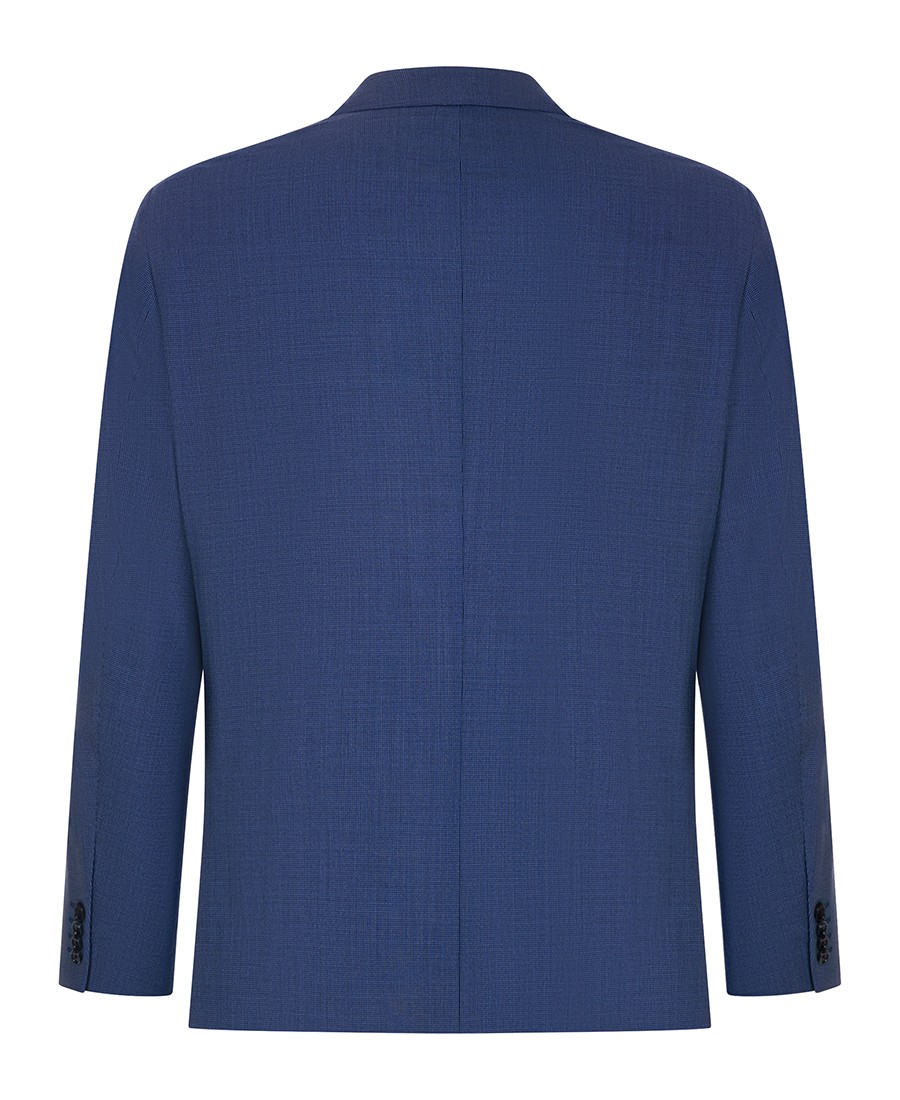 Kaiser Hoff PLUS SIZE Ανδρικό Κοστούμι Regular Fit σε Μπλε φωτογραφία