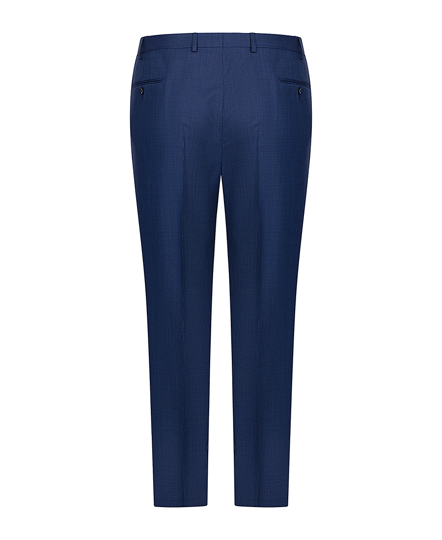 Kaiser Hoff PLUS SIZE Ανδρικό Κοστούμι Regular Fit σε Μπλε φωτογραφία