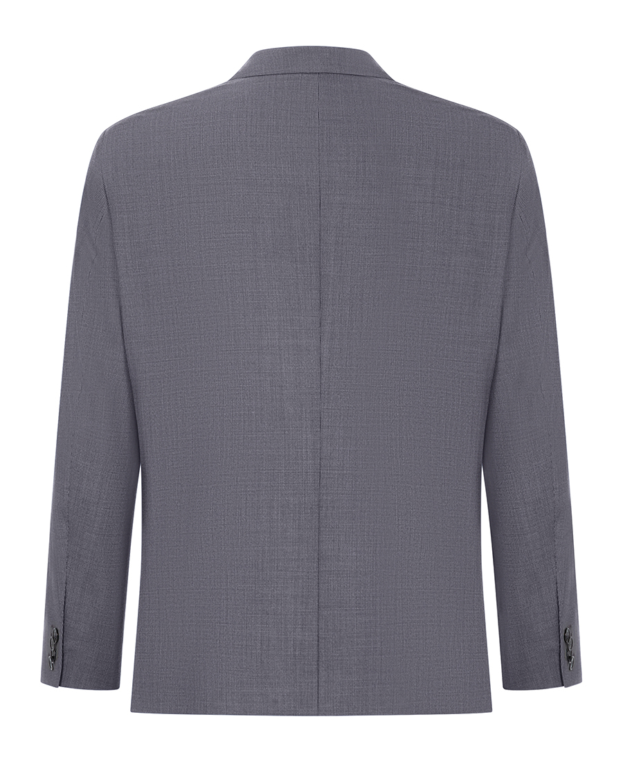 Kaiser Hoff PLUS SIZE Ανδρικό Κοστούμι Regular Fit σε Γκρι φωτογραφία