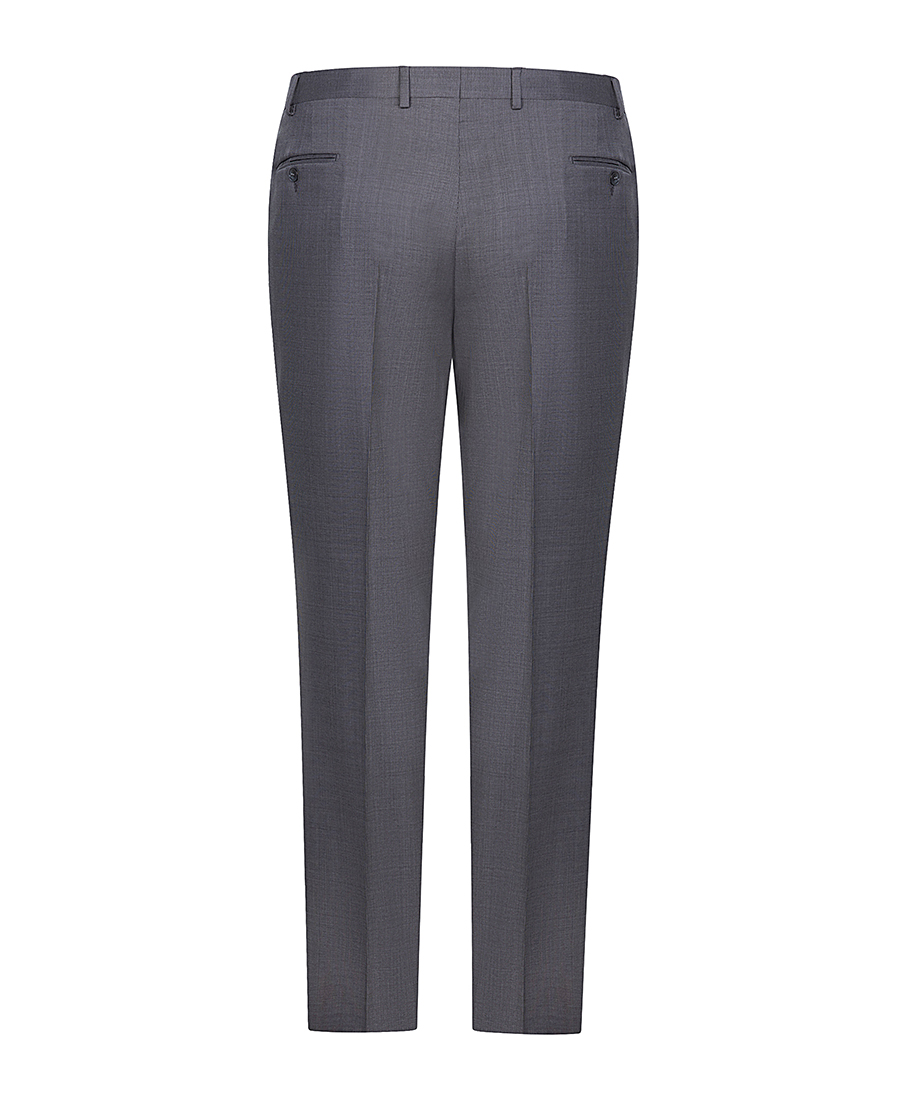 Kaiser Hoff PLUS SIZE Ανδρικό Κοστούμι Regular Fit σε Γκρι φωτογραφία