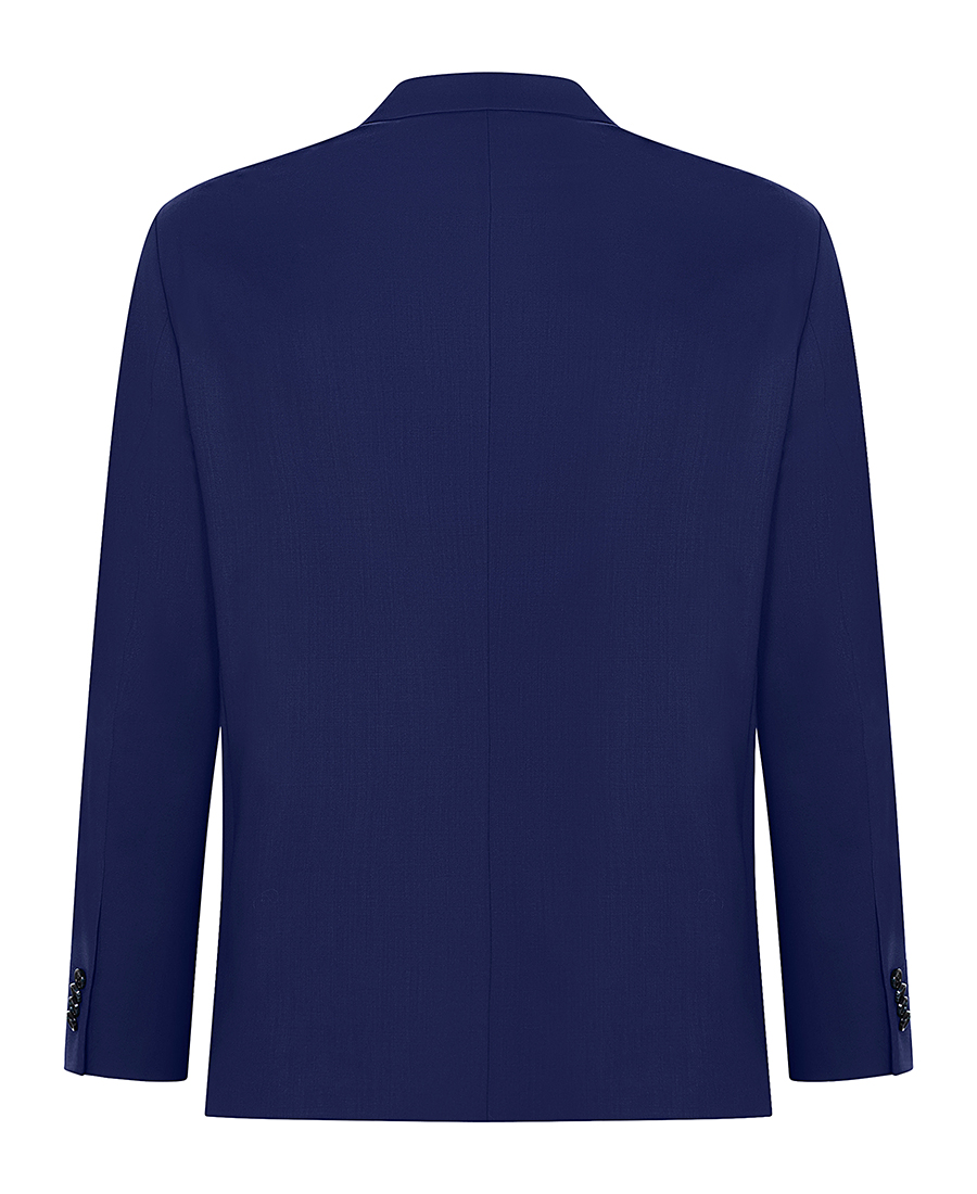 Kaiser Hoff PLUS SIZE Ανδρικό Κοστούμι Regular Fit σε Μπλε φωτογραφία