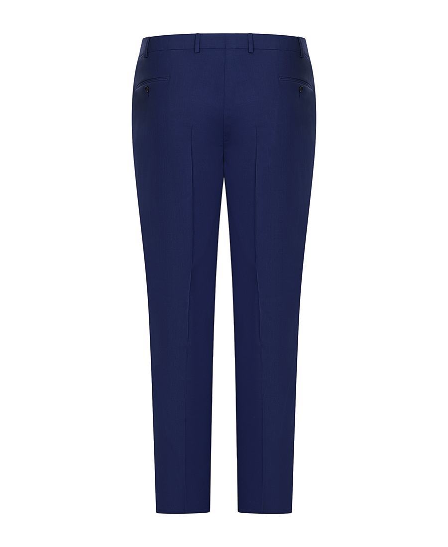 Kaiser Hoff PLUS SIZE Ανδρικό Κοστούμι Regular Fit σε Μπλε φωτογραφία