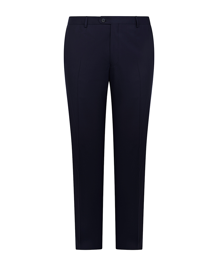 Vardas PLUS SIZE Vardas Ανδρικό Κοστούμι Regular Fit σε Σκούρο Μπλε φωτογραφία