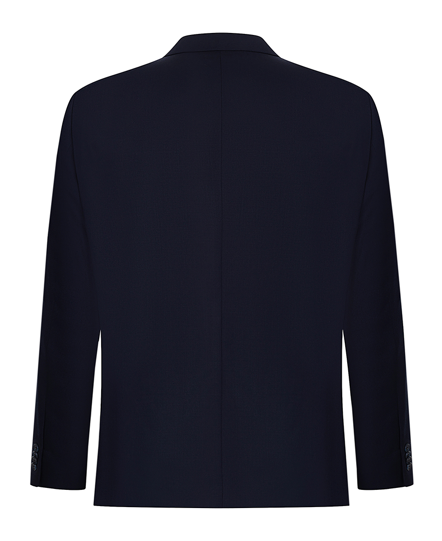 Vardas PLUS SIZE Vardas Ανδρικό Κοστούμι Regular Fit σε Σκούρο Μπλε φωτογραφία