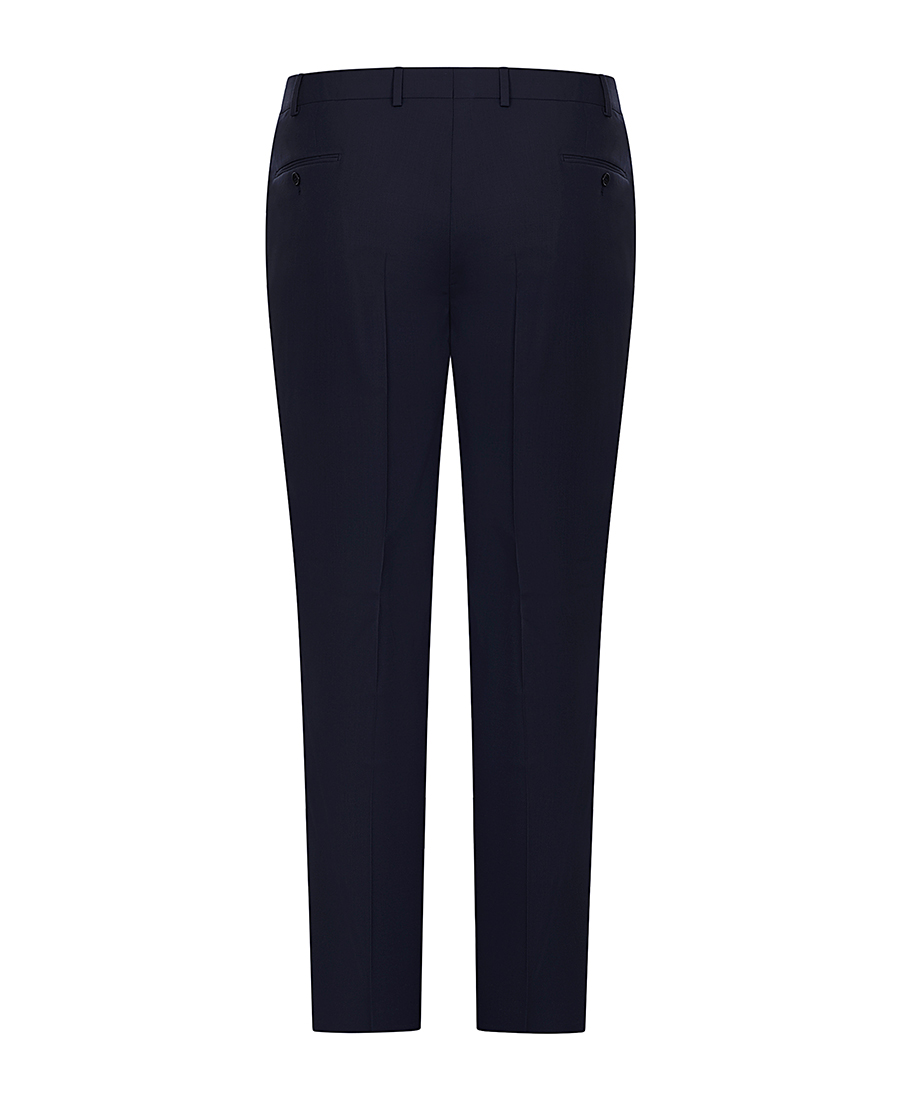 Vardas PLUS SIZE Vardas Ανδρικό Κοστούμι Regular Fit σε Σκούρο Μπλε φωτογραφία