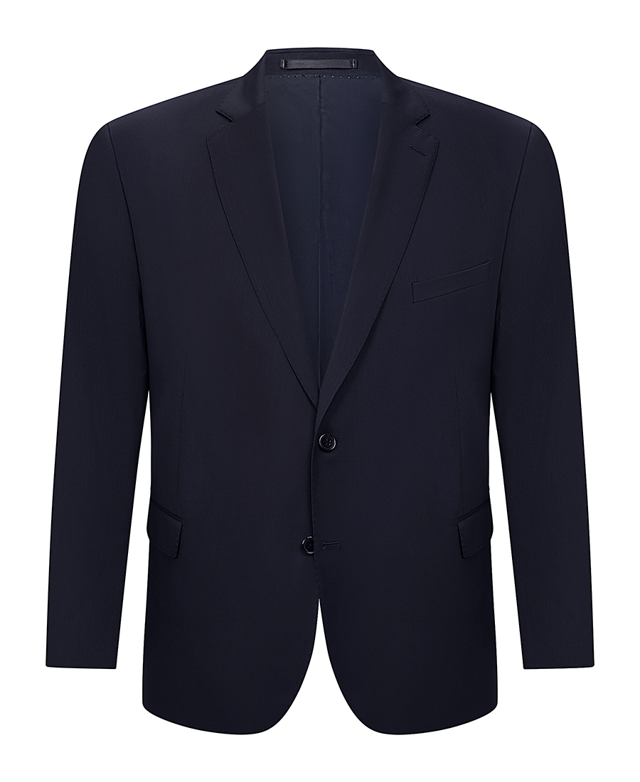 Kaiserhoff Kaiserhoff PLUS SIZE Ανδρικό Κοστούμι Από Superfine Cool Wool