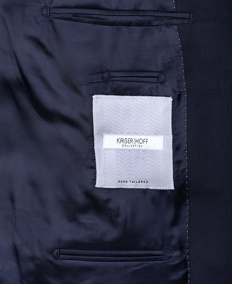 Kaiserhoff PLUS SIZE Ανδρικό Κοστούμι Από Superfine Cool Wool φωτογραφία