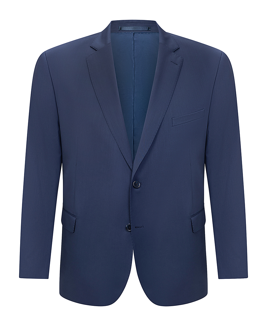 Kaiserhoff Kaiserhoff PLUS SIZE Ανδρικό Κοστούμι Από Superfine Cool Wool