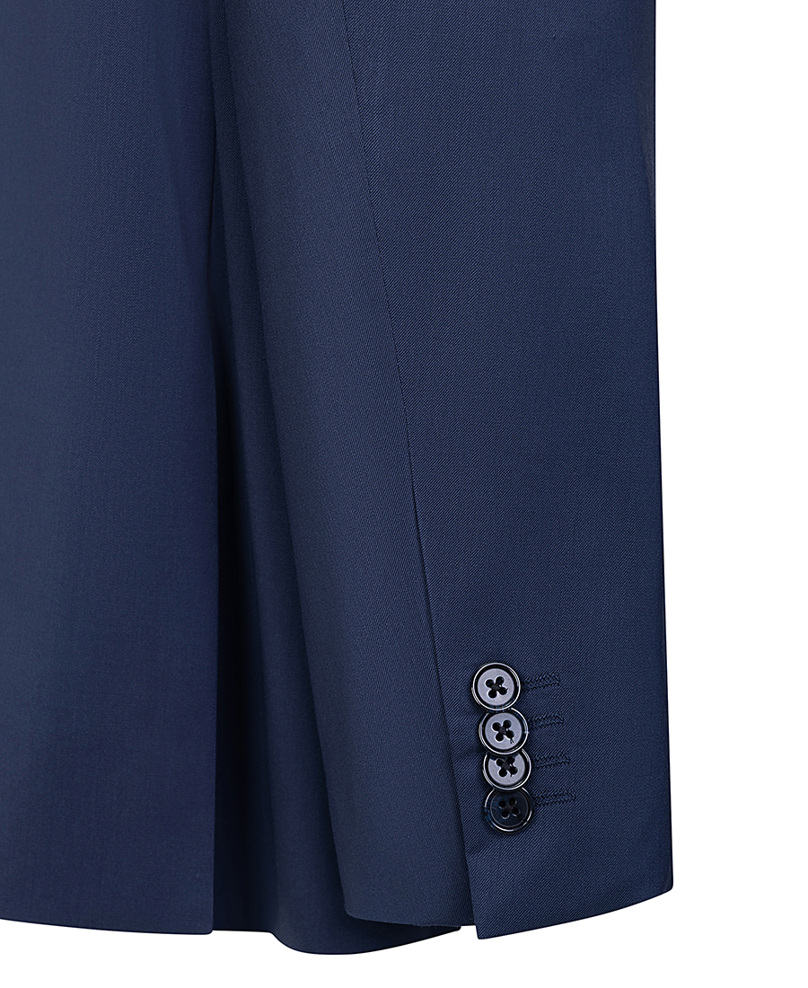 Kaiserhoff PLUS SIZE Ανδρικό Κοστούμι Από Superfine Cool Wool φωτογραφία