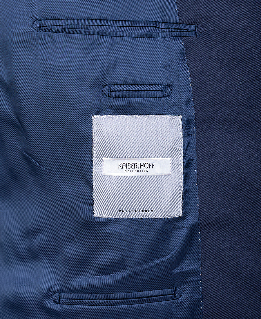 Kaiserhoff PLUS SIZE Ανδρικό Κοστούμι Από Superfine Cool Wool φωτογραφία
