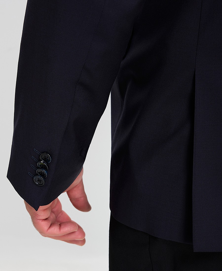 Vardas PLUS SIZE Ανδρικό Σακάκι Ε-Motion Natural Strech Modern Fit σε Σκούρο Μπλε φωτογραφία