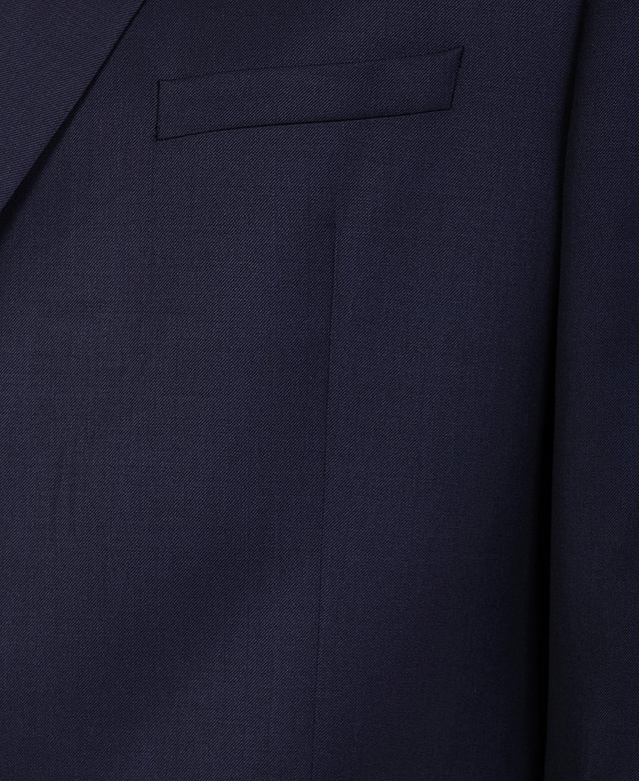 Kaiser Hoff PLUS SIZE Ανδρικό Σακάκι Regular Fit σε Σκούρο Μπλε φωτογραφία