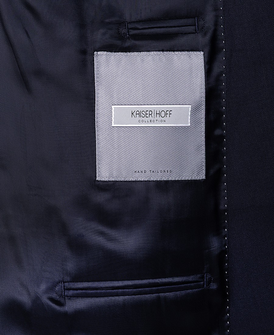 Kaiser Hoff PLUS SIZE Ανδρικό Σακάκι Regular Fit σε Σκούρο Μπλε φωτογραφία