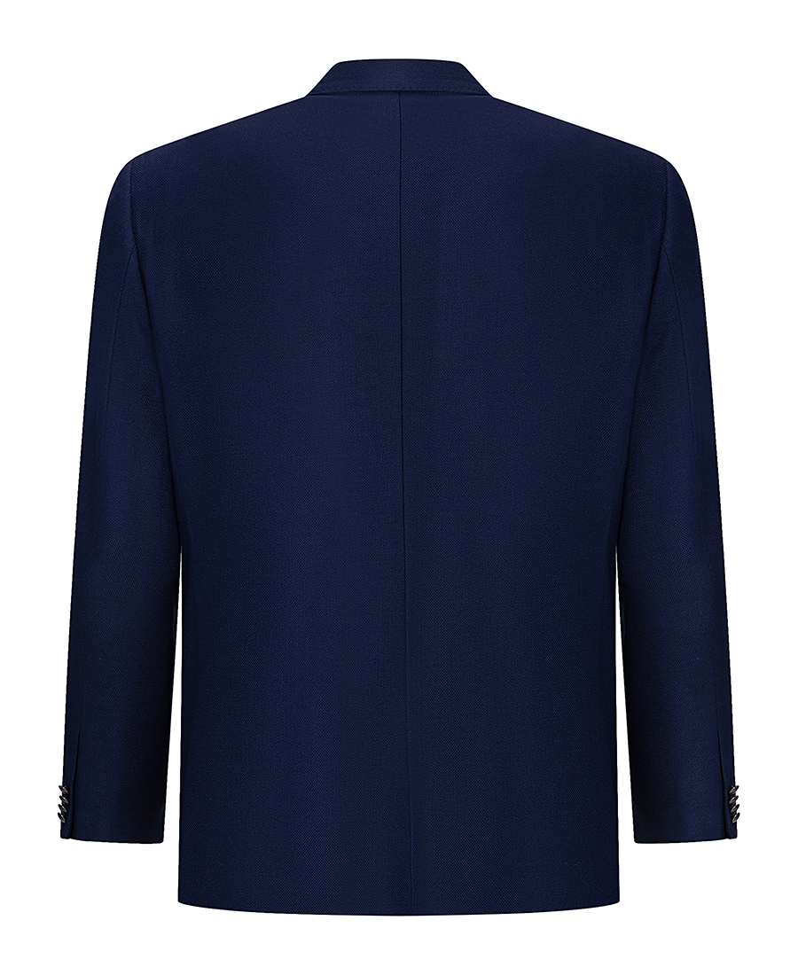 Kaiserhoff PLUS SIZE Ανδρικό Σακάκι Μάλλινο Με Patch Τσέπες φωτογραφία
