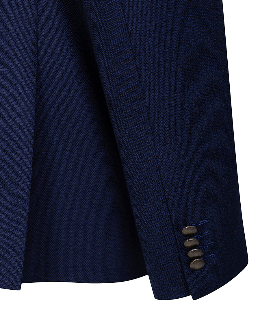 Kaiserhoff PLUS SIZE Ανδρικό Σακάκι Μάλλινο Με Patch Τσέπες φωτογραφία