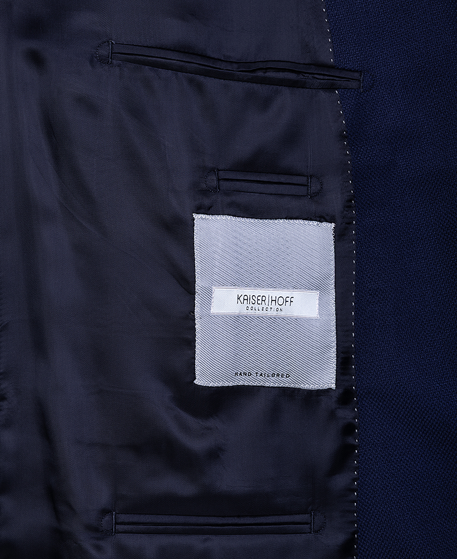 Kaiserhoff PLUS SIZE Ανδρικό Σακάκι Μάλλινο Με Patch Τσέπες φωτογραφία