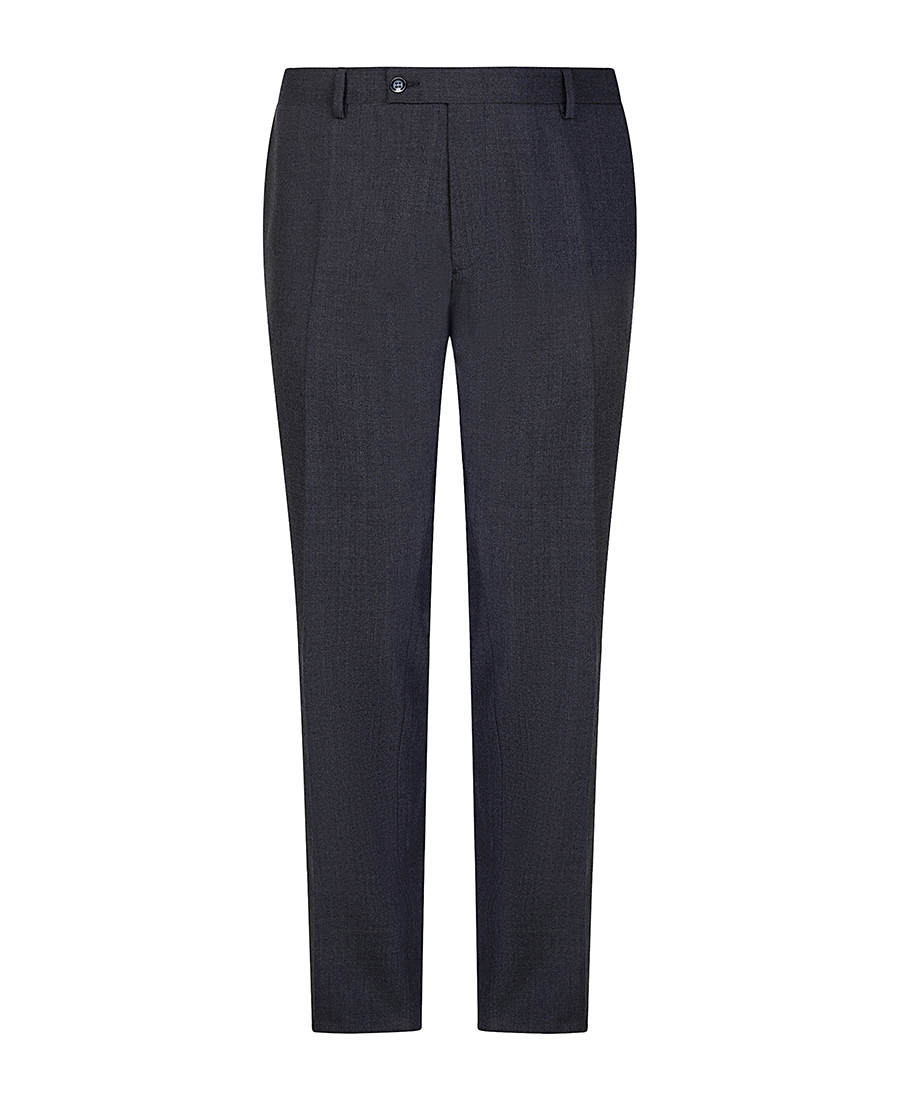 Vardas Vardas Plus Size Ανδρικό Μάλλινο Παντελόνι Modern Fit