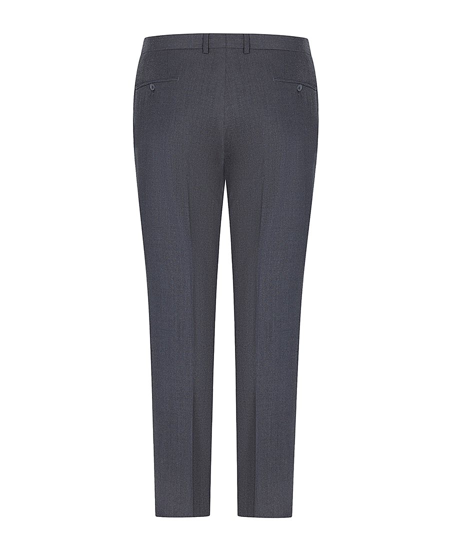 Vardas PLUS SIZE Ανδρικό Παντελόνι Μάλλινο Modern Fit φωτογραφία