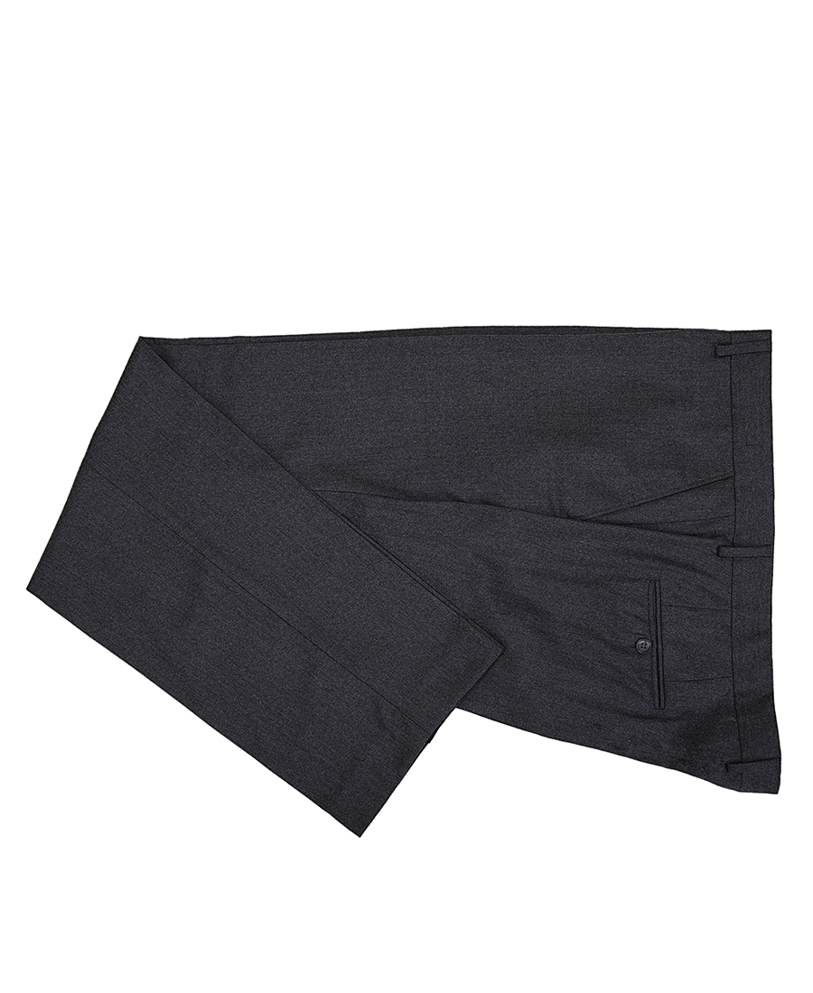 Kaiserhoff Plus Size Ανδρικό Παντελόνι Wool & Cashmere Modern Fit σε Γκρι